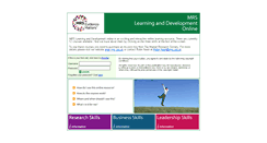 Desktop Screenshot of mrslearning.org.uk